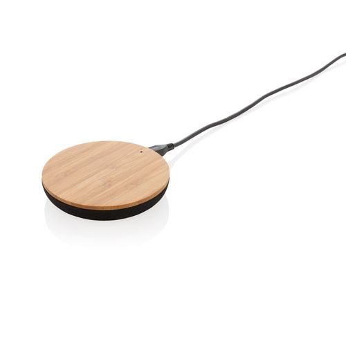 Chargeur à induction 5W Bamboo X personnalisé montpellier Paris Ile de France Chargeur à induction 5W Bamboo X personnalisé montpellier Paris Ile de France