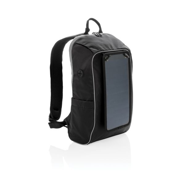 Sac à dos randonnée avec panneau solaire WIZ PUB Sac à dos randonnée avec panneau solaire WIZ PUB
