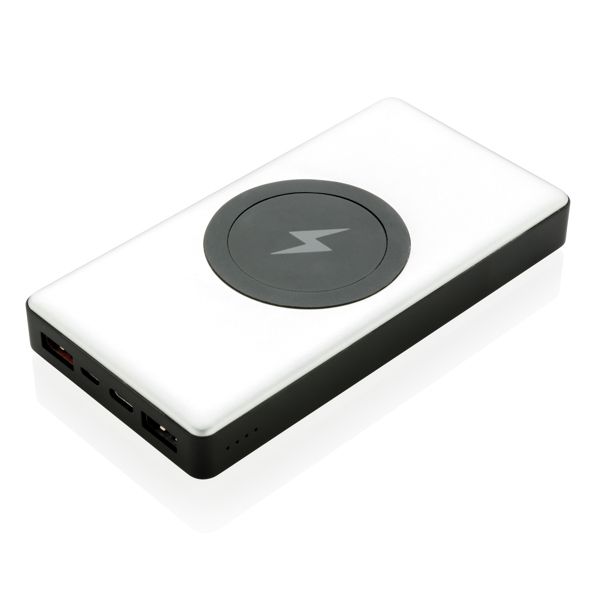 Batterie 10.000 mAh avec Power Delivery et induction Batterie 10.000 mAh avec Power Delivery et induction