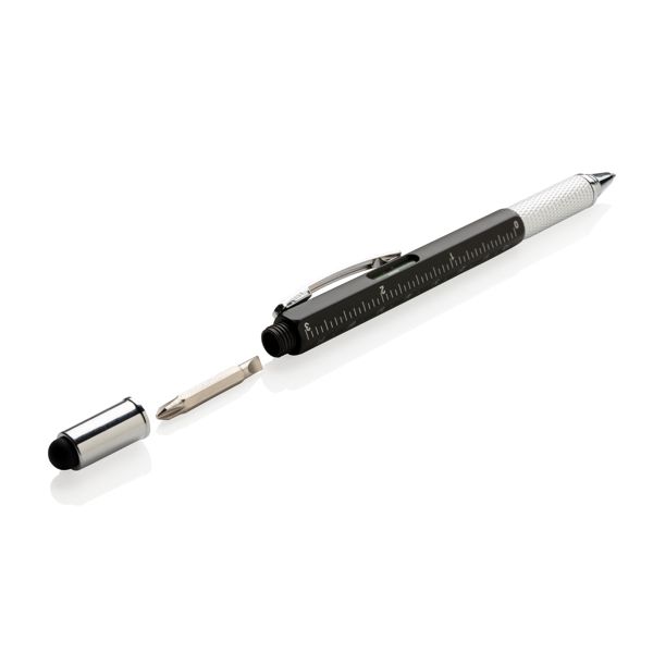 5-in-1 ABS Tool-Stift Walter Präsente personalisierte Werbeartikel 5-in-1 ABS Tool-Stift Walter Präsente personalisierte Werbeartikel