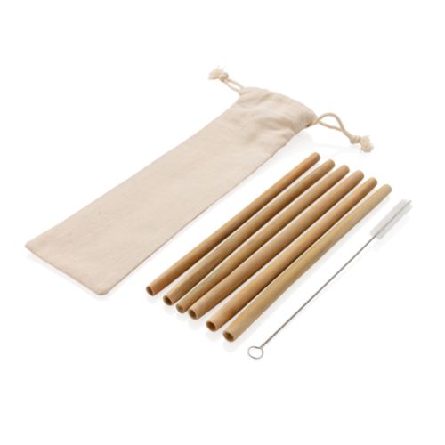 Set de pailles en fibre de bambou (x 6 pcs) WIZ PUB Set de pailles en fibre de bambou (x 6 pcs) WIZ PUB