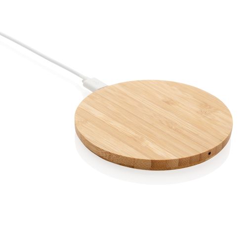Chargeur à induction 5W en bambou personnalisé montpellier Paris Ile de France Chargeur à induction 5W en bambou personnalisé montpellier Paris Ile de France