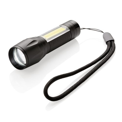 Lampe torche LED 3W COB personnalisé montpellier Paris Ile de France Lampe torche LED 3W COB personnalisé montpellier Paris Ile de France