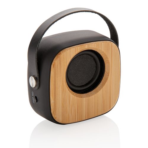 Enceinte fashion en bambou 3W personnalisé montpellier Paris Ile de France Enceinte fashion en bambou 3W personnalisé montpellier Paris Ile de France