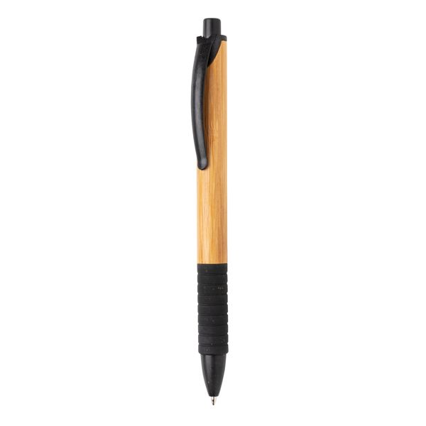 Stylo en bambou et fibre de paille Stylo en bambou et fibre de paille