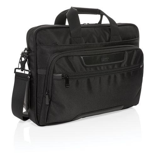 Sac ordinateur 15,6" Voyager en RPET avec anti RFID - ISOCOM - OBJETS ET TEXTILES PERSONNALISES - NANTES Sac ordinateur 15,6" Voyager en RPET avec anti RFID - ISOCOM - OBJETS ET TEXTILES PERSONNALISES - NANTES