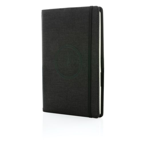 Housse à carnet A5 avec chargeur sans fil 5W Air personnalisé montpellier Paris Ile de France Housse à carnet A5 avec chargeur sans fil 5W Air personnalisé montpellier Paris Ile de France