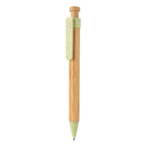 Stylo en bambou avec clip en fibre de paille personnalisé montpellier Paris Ile de France Stylo en bambou avec clip en fibre de paille personnalisé montpellier Paris Ile de France