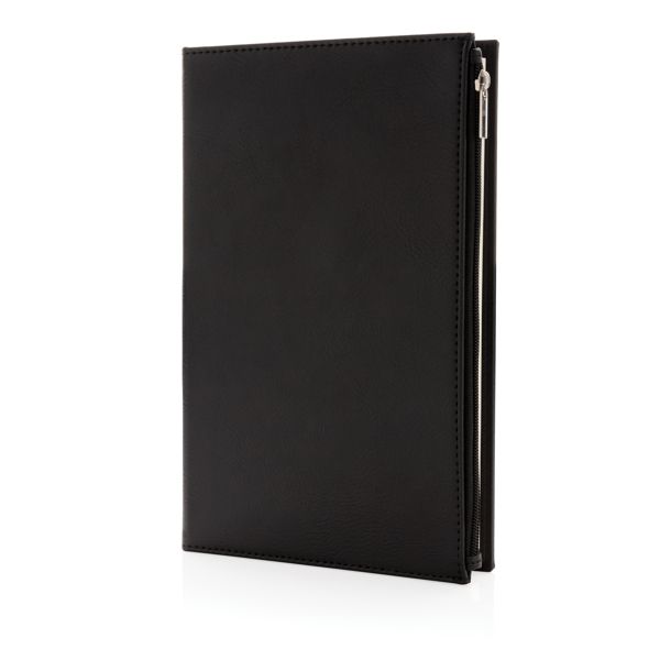Carnet de notes A5 avec poche à zip Swiss Peak - ISOCOM - OBJETS ET TEXTILES PERSONNALISES - NANTES Carnet de notes A5 avec poche à zip Swiss Peak - ISOCOM - OBJETS ET TEXTILES PERSONNALISES - NANTES