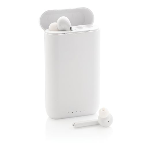 Ecouteurs TWS avec powerbank 5000 mAh Liberty personnalisé goodies entreprise cadeau personnalisé goodies pub objet publicitaire eure et loir goodies publicitaire objet publicitaire personnalisé 28600 Luisant Ecouteurs TWS avec powerbank 5000 mAh Liberty personnalisé goodies entreprise cadeau personnalisé goodies pub objet publicitaire eure et loir goodies publicitaire objet publicitaire personnalisé 28600 Luisant