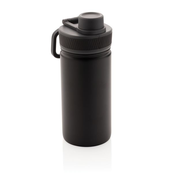 Sporttinen tyhjiöpullo ruostumattomasta teräksestä, 550ml Sporttinen tyhjiöpullo ruostumattomasta teräksestä, 550ml