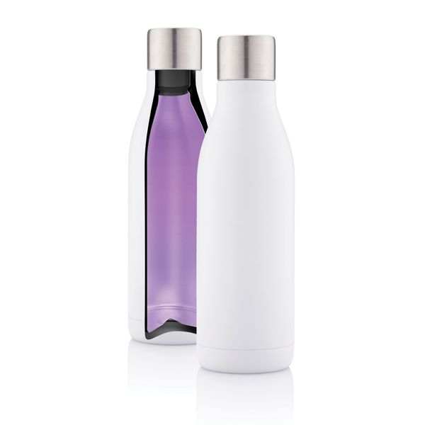 Bouteille isotherme en acier avec stérilisateur UV IMMOBILIER & CONSTRUCTION AZAP Objets publicitaires personnalisé par Azap articles promotionnels Cadeau d'affaire Bouteille isotherme en acier avec stérilisateur UV IMMOBILIER & CONSTRUCTION AZAP Objets publicitaires personnalisé par Azap articles promotionnels Cadeau d'affaire