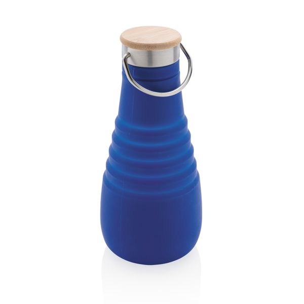 Bouteille en silicone pliable étanche personnalisé montpellier Paris Ile de France Bouteille en silicone pliable étanche personnalisé montpellier Paris Ile de France