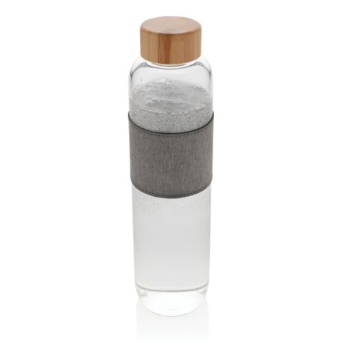 Bouteille en verre avec couvercle en bambou Impact ECO AZAP Objets publicitaires personnalisé par Azap articles promotionnels Cadeau d'affaire Bouteille en verre avec couvercle en bambou Impact ECO AZAP Objets publicitaires personnalisé par Azap articles promotionnels Cadeau d'affaire