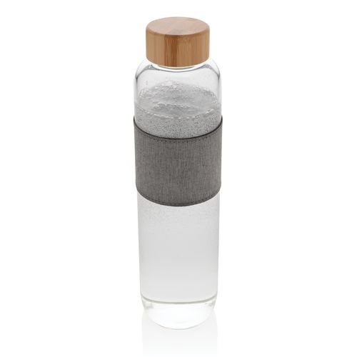 Bouteille en verre avec couvercle en bambou Impact ECO AZAP Objets publicitaires personnalisé par Azap articles promotionnels Cadeau d'affaire Bouteille en verre avec couvercle en bambou Impact ECO AZAP Objets publicitaires personnalisé par Azap articles promotionnels Cadeau d'affaire