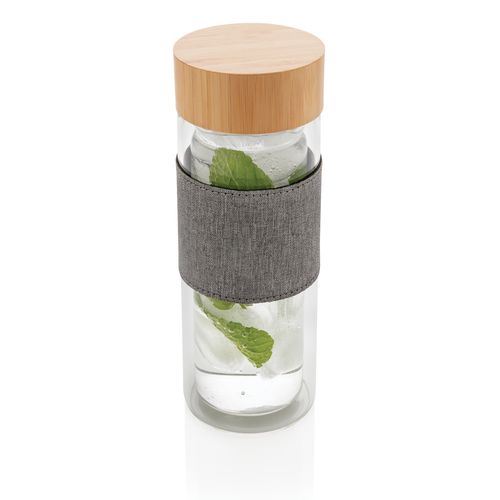 Bouteille à double paroi en verre Impact ECO AZAP Objets publicitaires personnalisé par Azap articles promotionnels Cadeau d'affaire Bouteille à double paroi en verre Impact ECO AZAP Objets publicitaires personnalisé par Azap articles promotionnels Cadeau d'affaire