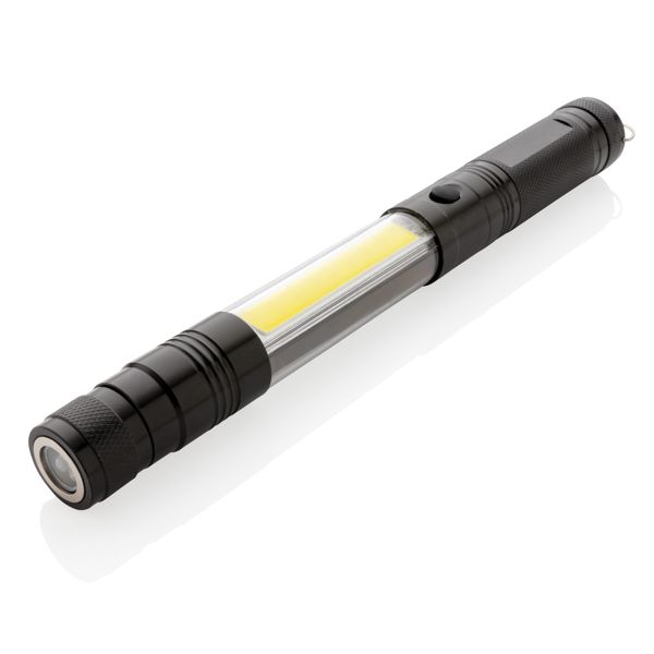 Lampe télescopique avec COB personnalisé montpellier Paris Ile de France Lampe télescopique avec COB personnalisé montpellier Paris Ile de France