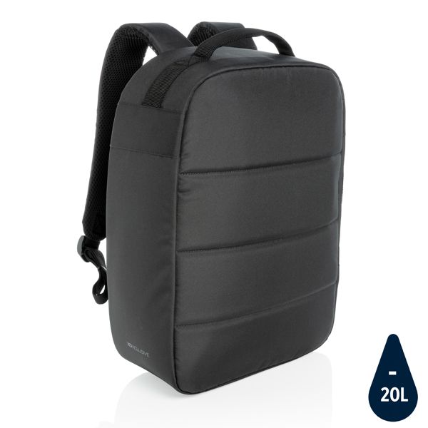 Impact AWARE™ RPET anti-theft 15.6"laptop backpack ADLANTIC IE SALES LTD WICKLOW A98 D282 Impact AWARE™ RPET anti-theft 15.6"laptop backpack ADLANTIC IE SALES LTD WICKLOW A98 D282