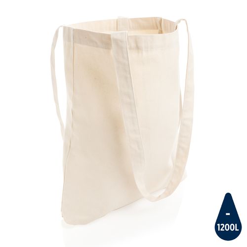 Sac shopping type Tote bag Impact en coton recyclé AWARE™ Sac shopping type Tote bag Impact en coton recyclé AWARE™
