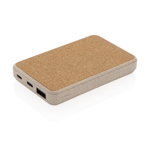Powerbank 5000 mAh en fibre de paille de blé et liège personnalisé goodies entreprise cadeau personnalisé goodies pub objet publicitaire eure et loir goodies publicitaire objet publicitaire personnalisé 28600 Luisant Powerbank 5000 mAh en fibre de paille de blé et liège personnalisé goodies entreprise cadeau personnalisé goodies pub objet publicitaire eure et loir goodies publicitaire objet publicitaire personnalisé 28600 Luisant