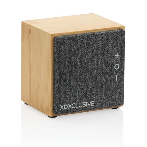 Altavoz de bambú inalámbrico Wynn 5W Regalos Promocionales personalizados para Empresas Altavoz de bambú inalámbrico Wynn 5W Regalos Promocionales personalizados para Empresas