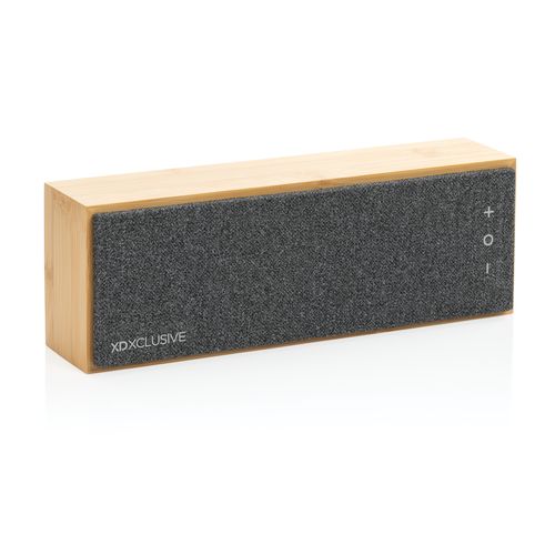 Altavoz de bambú inalámbrico Wynn 10W Regalos Promocionales personalizados para Empresas Altavoz de bambú inalámbrico Wynn 10W Regalos Promocionales personalizados para Empresas