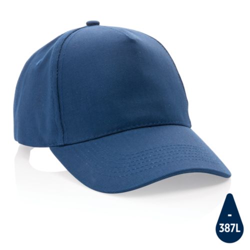Casquette 5 panneaux en coton recyclé 280gr IMPACT, personnalisé, en Suisse romande, objet publicitaire, vêtements professionnels, goodies Casquette 5 panneaux en coton recyclé 280gr IMPACT, personnalisé, en Suisse romande, objet publicitaire, vêtements professionnels, goodies