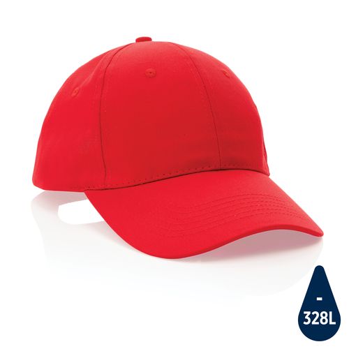 Impact 6 panel 190gr Recycled cotton cap with AWARE™ tracer PERSONAL GIFTS AZAP branded Personalized Printed Goodies by Azap Business Gift Impact 6 panel 190gr Recycled cotton cap with AWARE™ tracer PERSONAL GIFTS AZAP branded Personalized Printed Goodies by Azap Business Gift