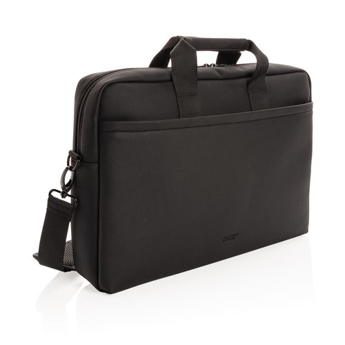 Sac ordinateur en cuir végétalien Swiss Peak Fashion Goodiz goodies objet personnalisé cadeaux d affaire objets publicitaires Sac ordinateur en cuir végétalien Swiss Peak Fashion Goodiz goodies objet personnalisé cadeaux d affaire objets publicitaires