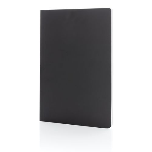 Carnet de notes A5 à couverture souple en papier minéral IMP personnalisé montpellier Paris Ile de France Carnet de notes A5 à couverture souple en papier minéral IMP personnalisé montpellier Paris Ile de France