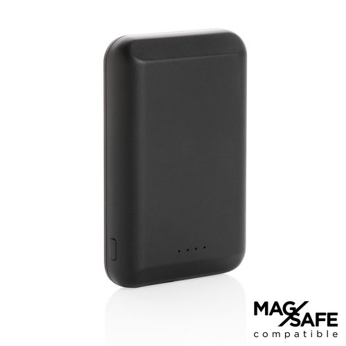 Powerbank 5000 mAh avec chargeur magnétique sans fil 5W personnalisé montpellier Paris Ile de France Powerbank 5000 mAh avec chargeur magnétique sans fil 5W personnalisé montpellier Paris Ile de France