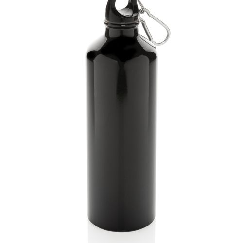 Bouteille d'eau XL en aluminium avec mousqueton - ISOCOM - OBJETS ET TEXTILES PERSONNALISES - NANTES Bouteille d'eau XL en aluminium avec mousqueton - ISOCOM - OBJETS ET TEXTILES PERSONNALISES - NANTES