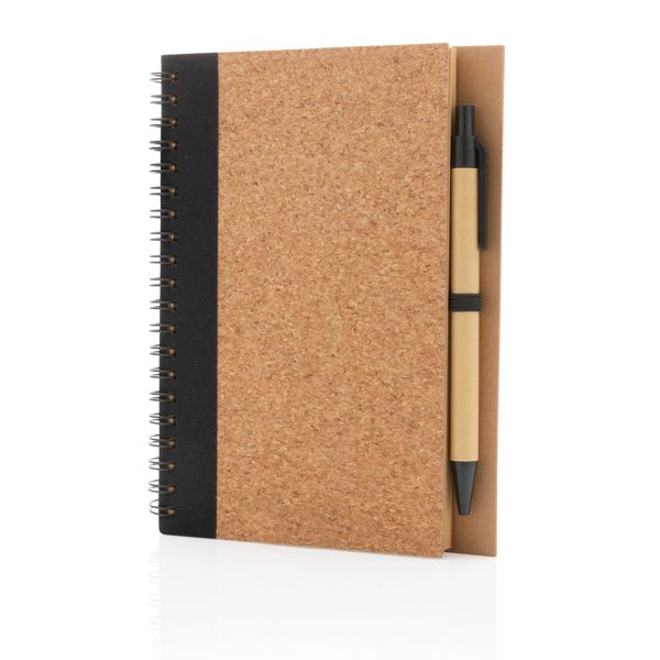 Kork Spiral-Notizbuch mit Stift ANDRANG GmbH Bahnhofstrasse 54 71332 Waiblingen XINDAO BV Kork Spiral-Notizbuch mit Stift ANDRANG GmbH Bahnhofstrasse 54 71332 Waiblingen XINDAO BV