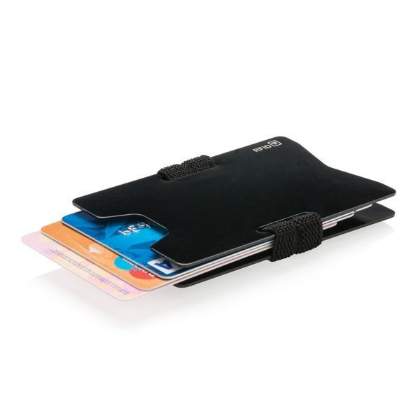 Portefeuille minimaliste anti RFID Portefeuille minimaliste anti RFID