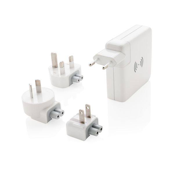 Batterie de secours 6700 mAh avec adaptateur de voyage Batterie de secours 6700 mAh avec adaptateur de voyage