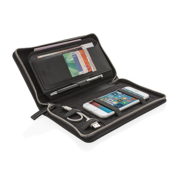 Portefeuille de voyage anti RFID Swiss Peak Héritage Portefeuille de voyage anti RFID Swiss Peak Héritage