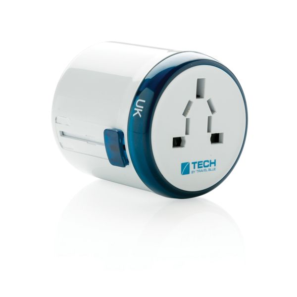 Set d’adaptateurs de voyage Travel Blue Set d’adaptateurs de voyage Travel Blue