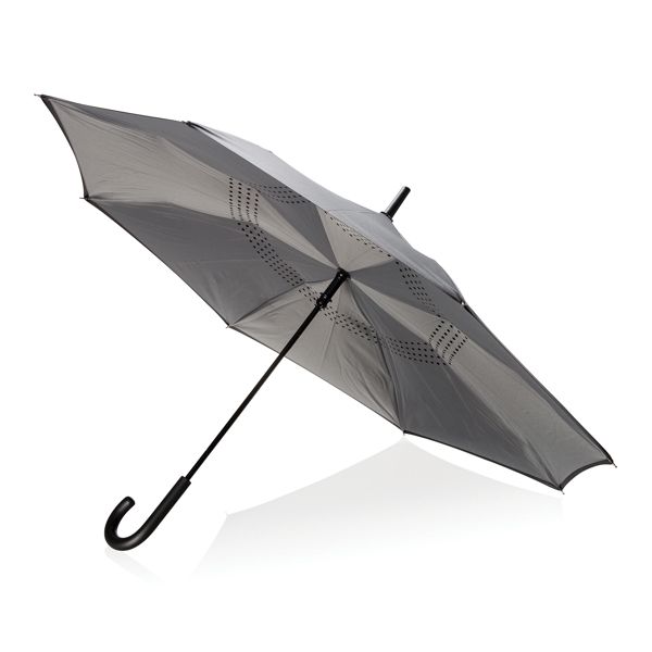 Parapluie manuel réversible de 23” Parapluie manuel réversible de 23”
