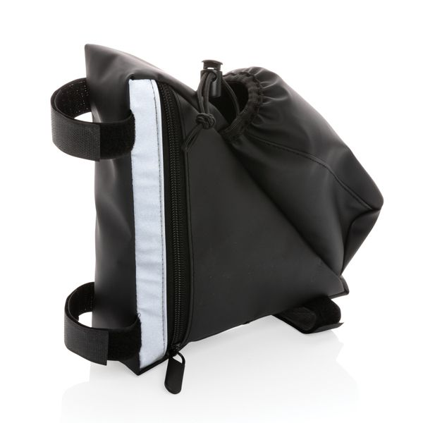 PU high visibility bike frame bag with bottle holder ADLANTIC IE SALES LTD WICKLOW A98 D282 PU high visibility bike frame bag with bottle holder ADLANTIC IE SALES LTD WICKLOW A98 D282