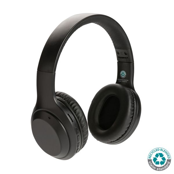 Casque audio en plastique recyclé RCS Casque audio en plastique recyclé RCS