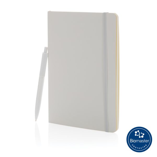 Antimikrobielles A5 Softcover Notizbuch mit X3 Stift ANDRANG GmbH Bahnhofstrasse 54 71332 Waiblingen XINDAO BV Antimikrobielles A5 Softcover Notizbuch mit X3 Stift ANDRANG GmbH Bahnhofstrasse 54 71332 Waiblingen XINDAO BV