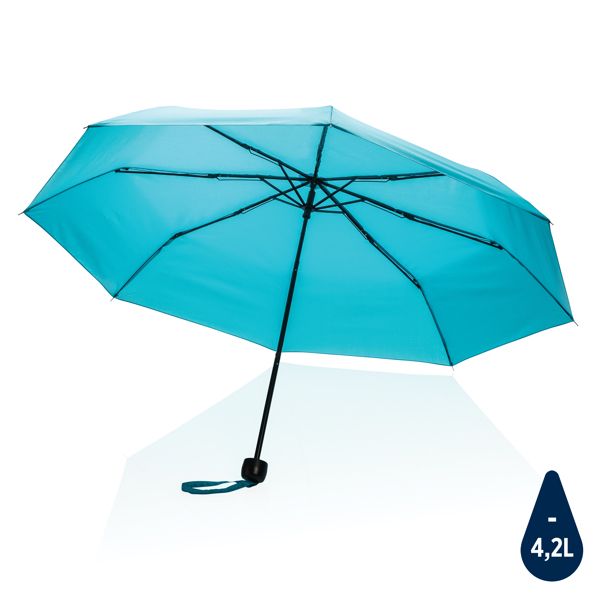 Mini parapluie 20.5" en rPET 190T Impact AWARE™ Mini parapluie 20.5" en rPET 190T Impact AWARE™