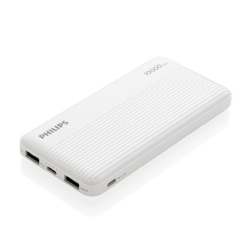 Batterie de Secours Philips Ultra Fine 10,000mAh Batterie de Secours Philips Ultra Fine 10,000mAh