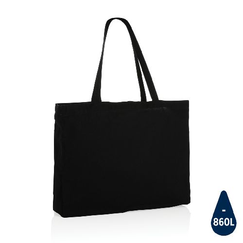 Impact AWARE™ Recycled cotton shopper 145g Impact AWARE™ Recycled cotton shopper 145g