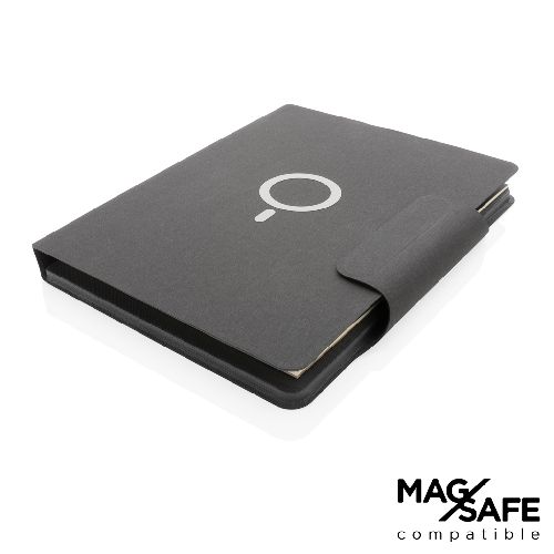 Conférencier A4 avec chargeur induction 10W Artic SOBELPU SPRL objet publicitaire personnalisable Belgique Conférencier A4 avec chargeur induction 10W Artic SOBELPU SPRL objet publicitaire personnalisable Belgique