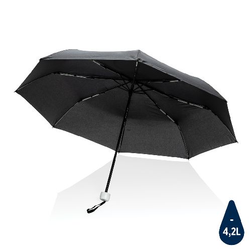 Mini parapluie 20.5" en rPET 190T Impact AWARE™ Mini parapluie 20.5" en rPET 190T Impact AWARE™
