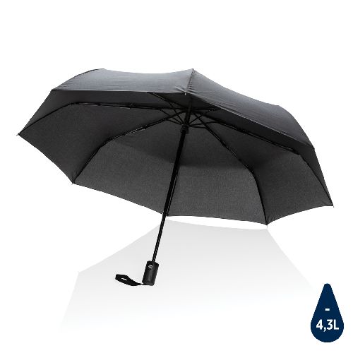 Parapluie 21" automatique en rPET 190T Impact AWARE™ OBJECTIFIED Bruxelles Parapluie 21" automatique en rPET 190T Impact AWARE™ OBJECTIFIED Bruxelles