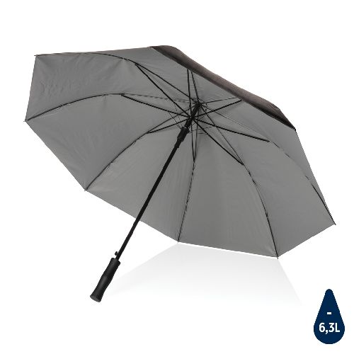 Parapluie 27" rPET bi couleur ouverture auto Impact AWARE™ Parapluie 27" rPET bi couleur ouverture auto Impact AWARE™